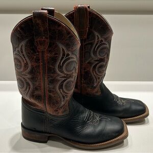 Old West kids western boots size 3